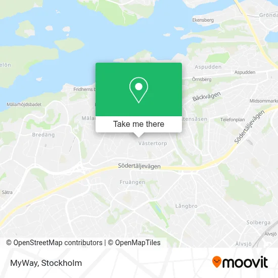 MyWay map
