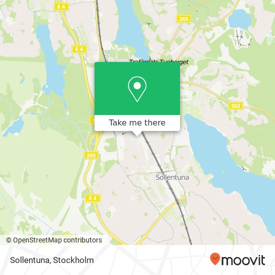 Sollentuna map