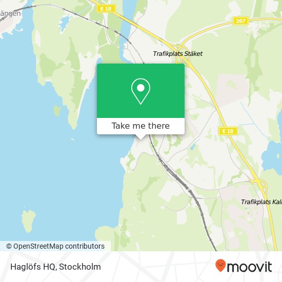 Haglöfs HQ map