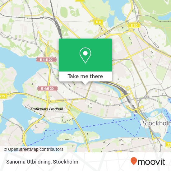 Sanoma Utbildning map