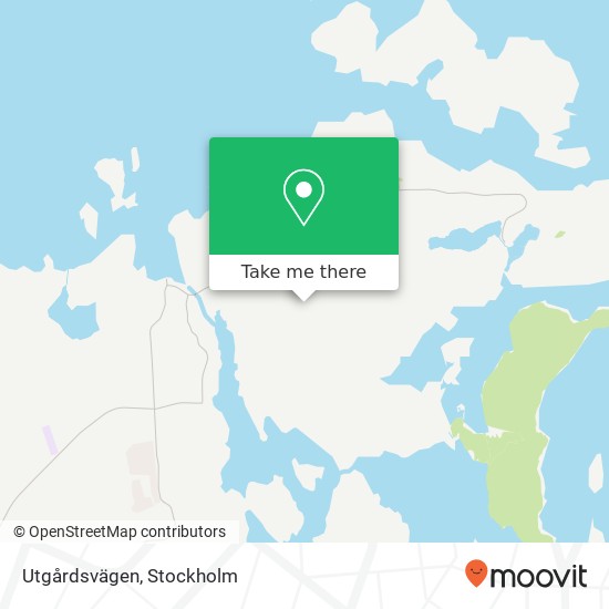 Utgårdsvägen map