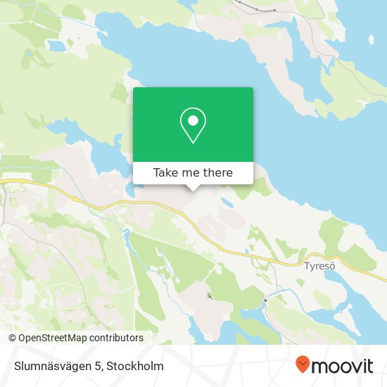 Slumnäsvägen 5 map