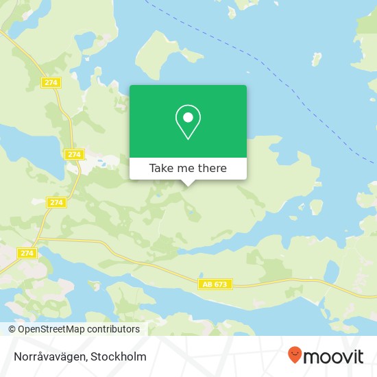 Norråvavägen map