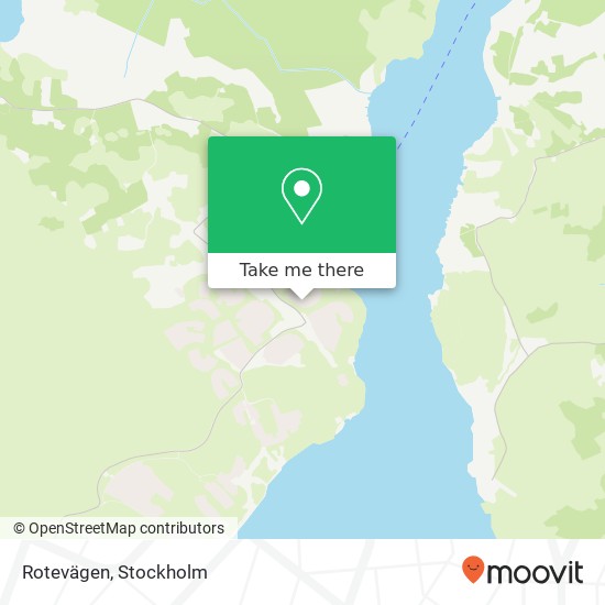 Rotevägen map