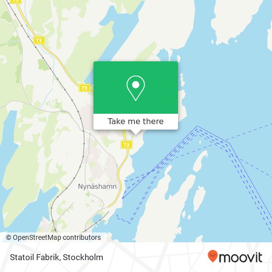 Statoil Fabrik map