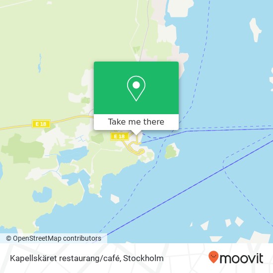 Kapellskäret restaurang/café map