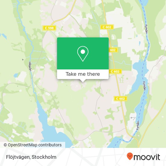 Flöjtvägen map