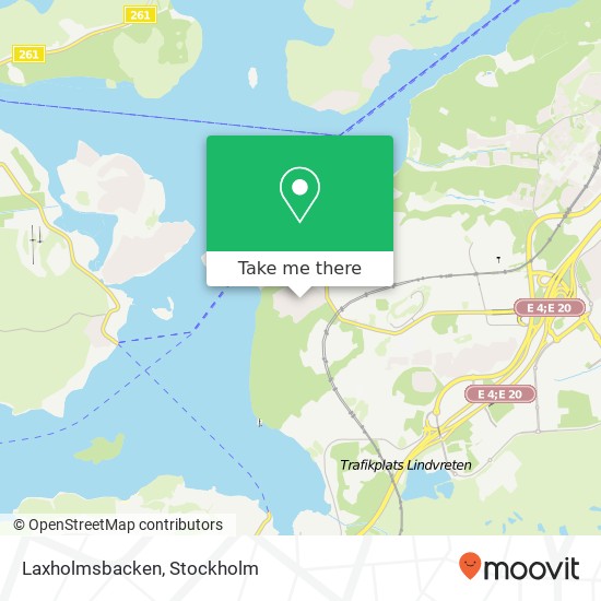 Laxholmsbacken map