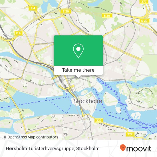 Hørsholm Turisterhvervsgruppe map