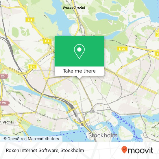 Roxen Internet Software map