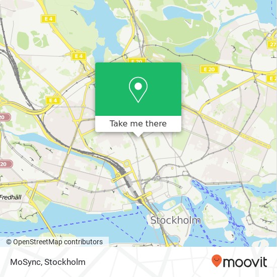 MoSync map