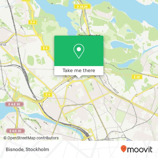 Bisnode map