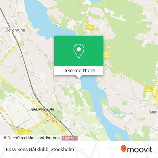 Edsvikens Båtklubb map