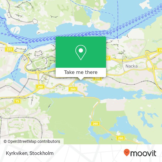 Kyrkviken map