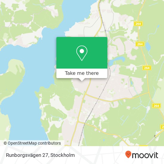 Runborgsvägen 27 map