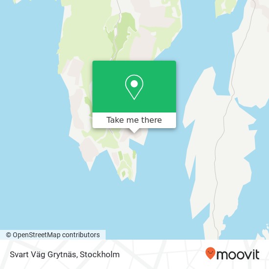 Svart Väg Grytnäs map