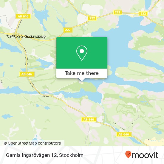 Gamla Ingarövägen 12 map