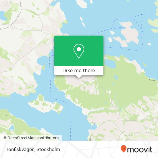 Tonfiskvägen map