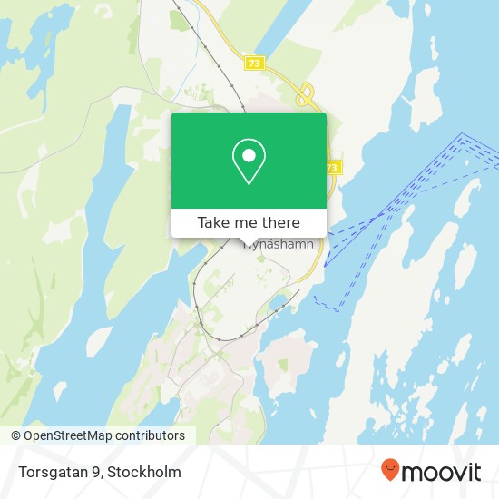 Torsgatan 9 map