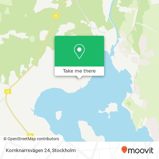 Kornknarrsvägen 24 map