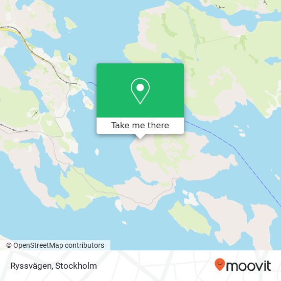 Ryssvägen map