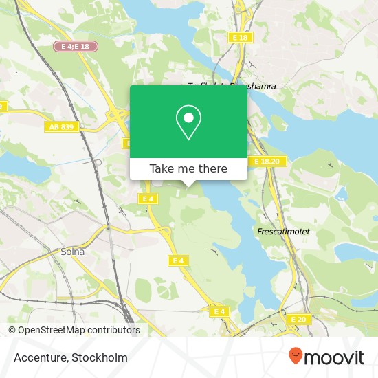 Accenture map