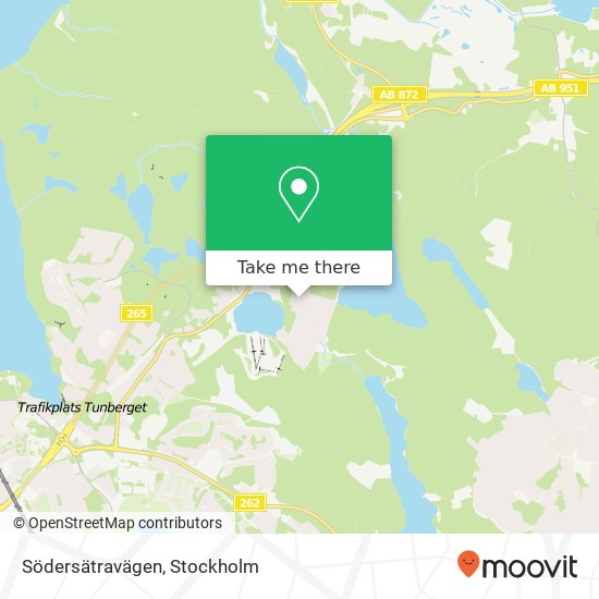 Södersätravägen map