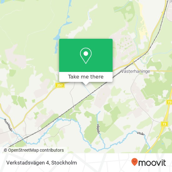 Verkstadsvägen 4 map