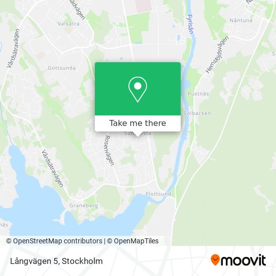 Långvägen 5 map