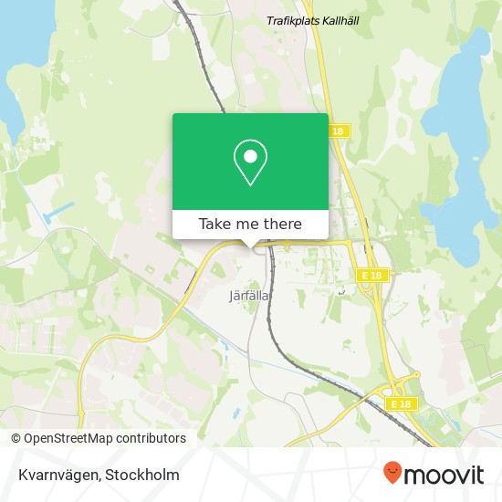 Kvarnvägen map