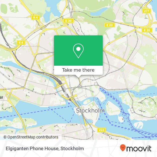 Elgiganten Phone House map