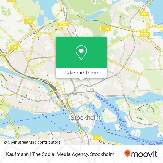 Kaufmann | The Social Media Agency map