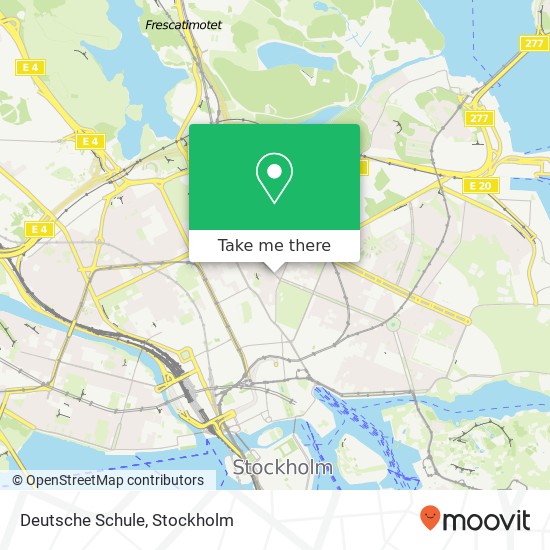 Deutsche Schule map