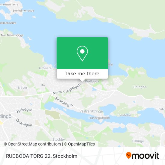 RUDBODA TORG 22 map
