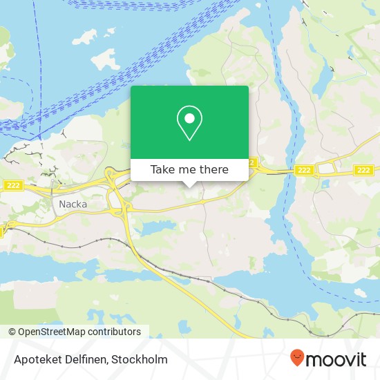 Apoteket Delfinen map