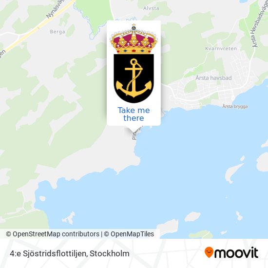 4:e Sjöstridsflottiljen map