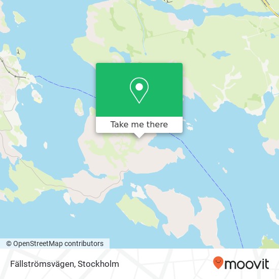 Fällströmsvägen map