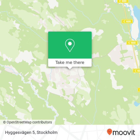 Hyggesvägen 5 map