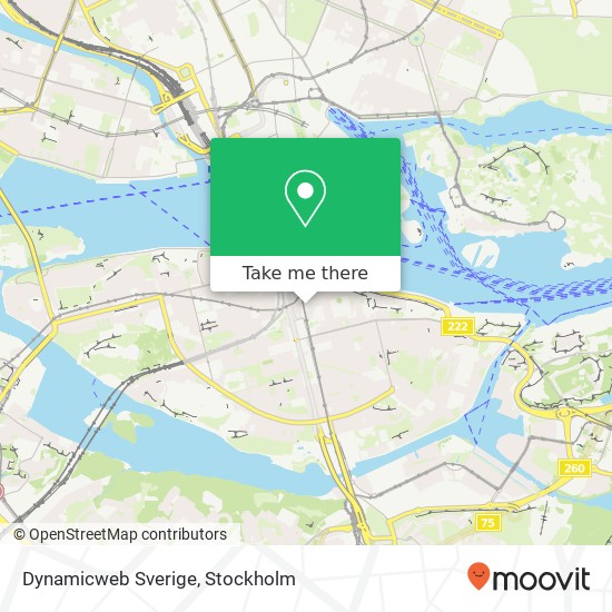 Dynamicweb Sverige map