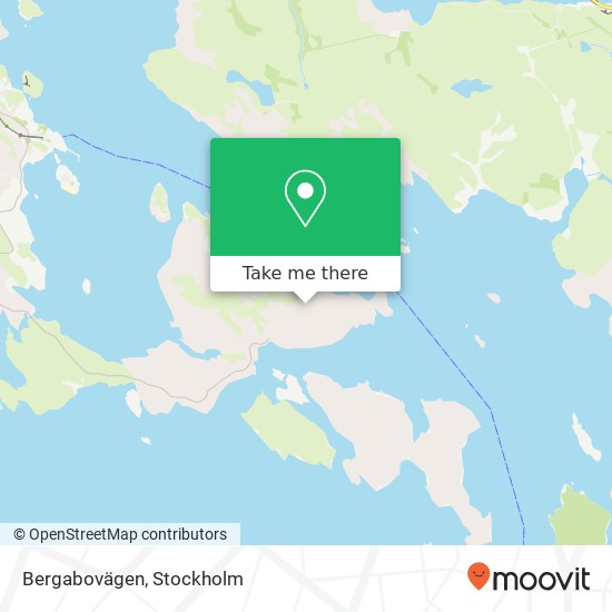 Bergabovägen map