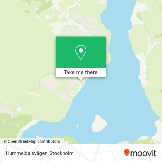 Hummeldalsvägen map