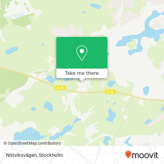 Nötviksvägen map