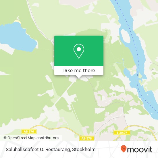 Saluhallscafeet O. Restaurang, Lina SE-151 57 Södertälje map