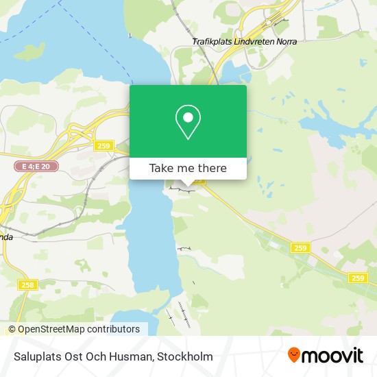 Saluplats Ost Och Husman map