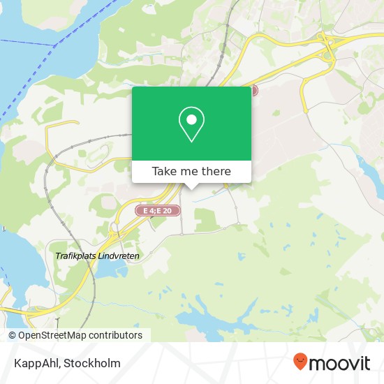 KappAhl, Modulvägen 6 SE-141 75 Huddinge map