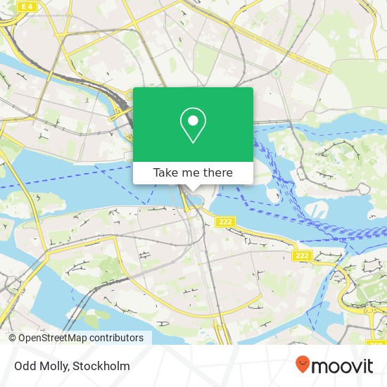 Odd Molly, Kornhamnstorg 6 SE-111 27 Stockholm map