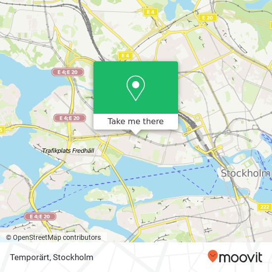 Temporärt, Kronobergsgatan 9 SE-112 42 Stockholm map