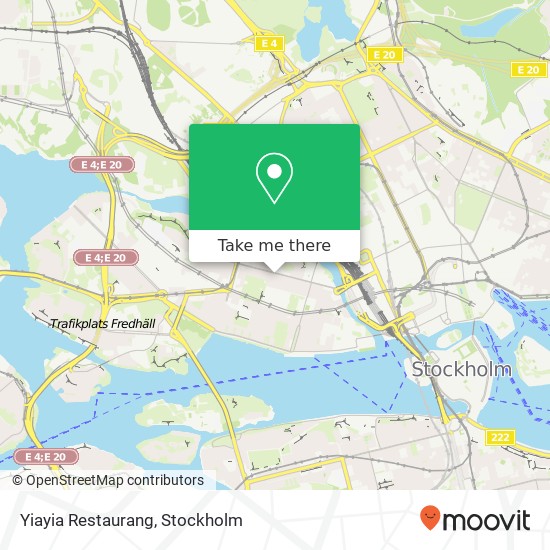 Yiayia Restaurang, Fleminggatan 45 SE-112 32 Stockholm map