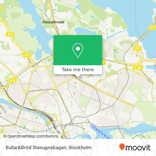 Bullar&Bröd Stenugnsbageri, Valhallavägen 65 SE-114 27 Stockholm map