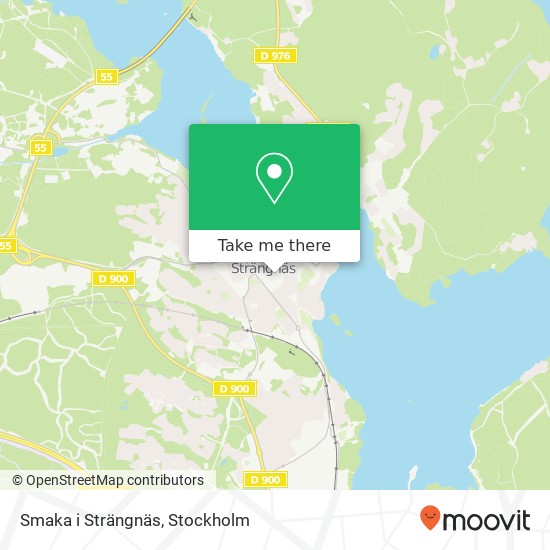 Smaka i Strängnäs, Järnvägsgatan 9 SE-645 31 Strängnäs map